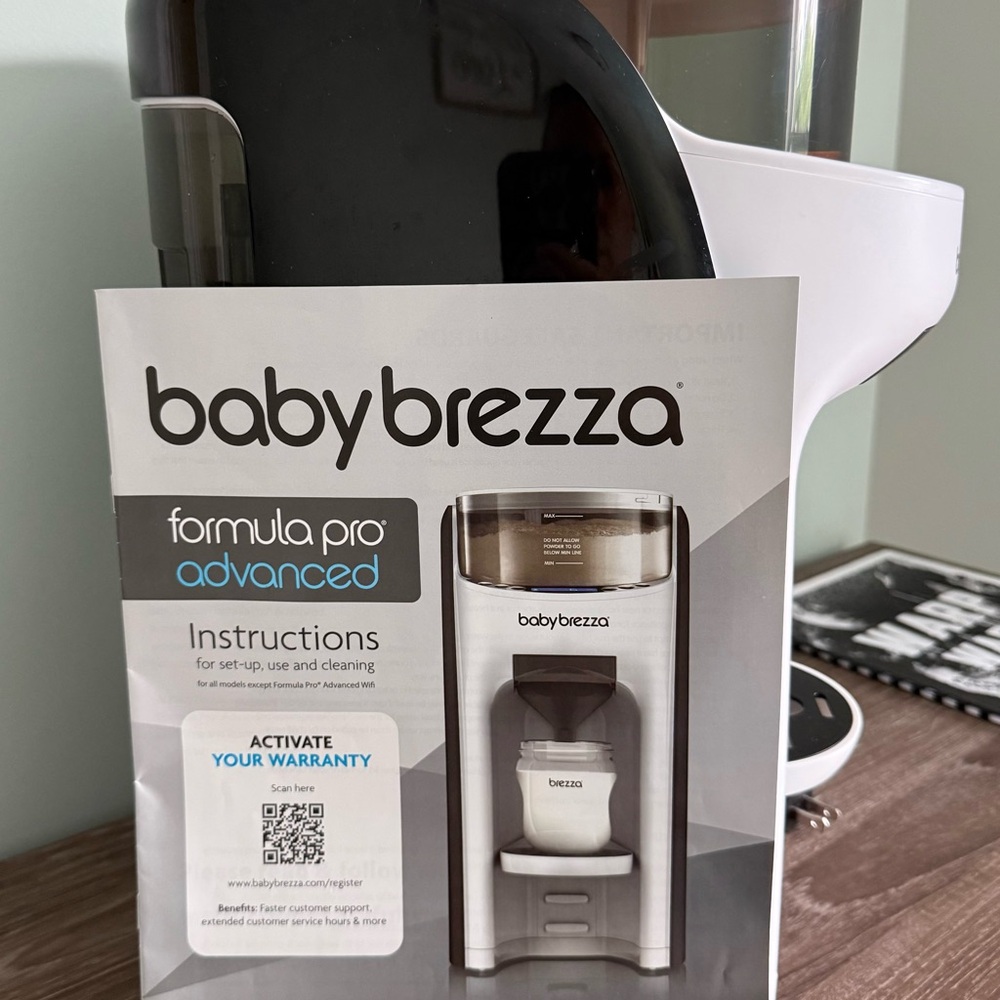 Baby Brezza Formula Pro Advanced
